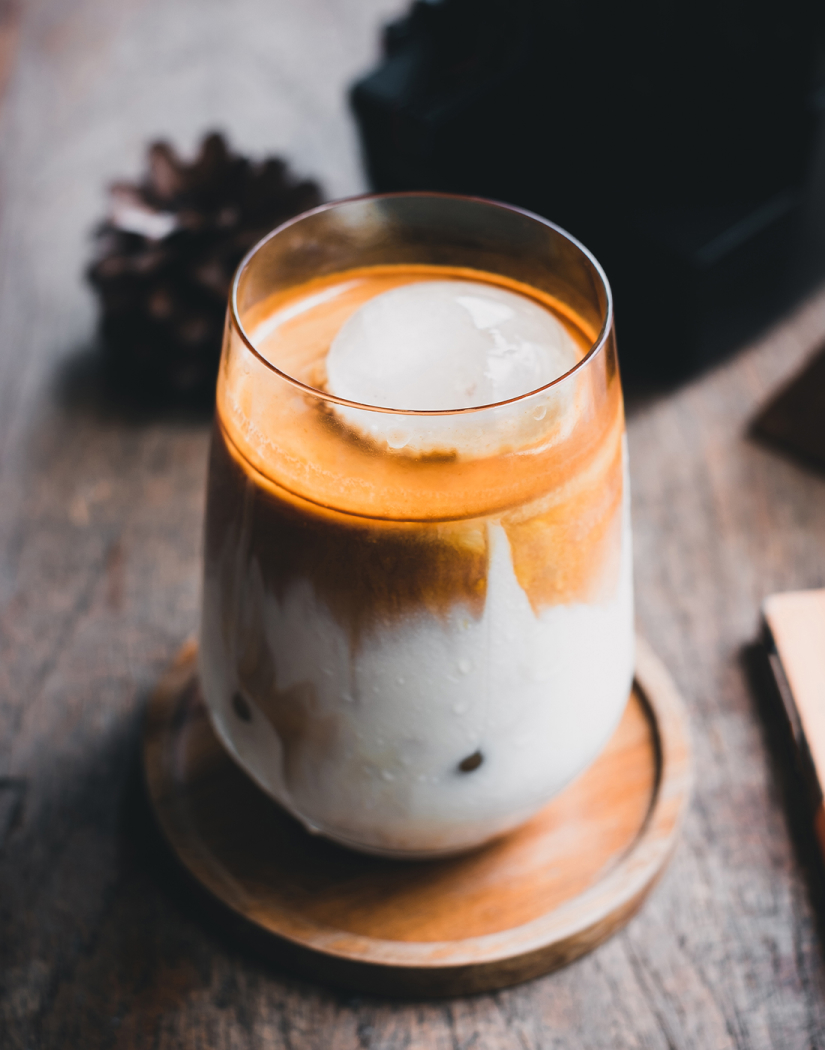 A perfect cup of coffee